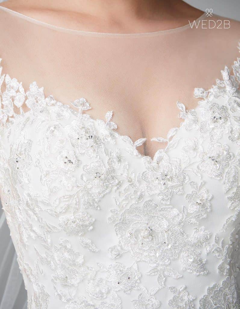 Fabulous vintage style wedding dresses from Anna Sorrano - Carlotta