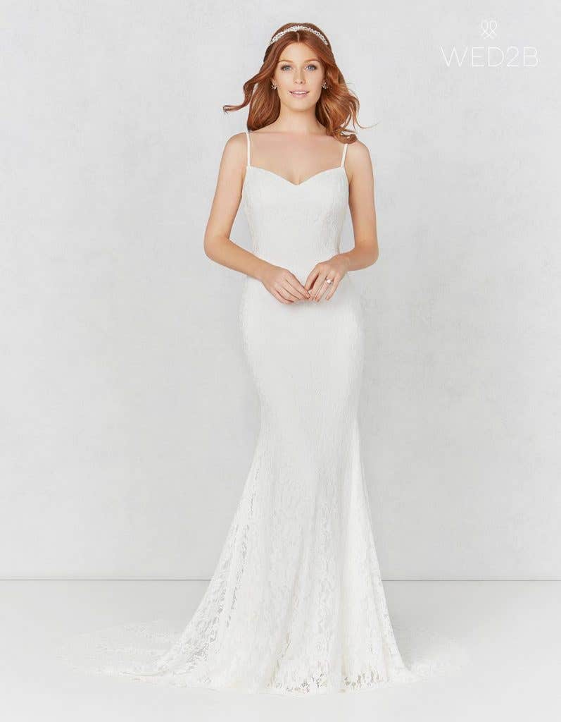 Unique lace wedding gowns from Heidi Hudson - Parker