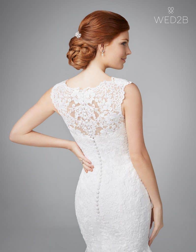 Fabulous vintage style wedding dresses from Anna Sorrano - Sierra