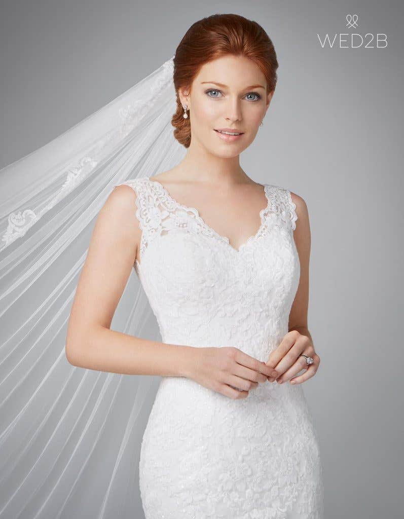 Fabulous vintage style wedding dresses from Anna Sorrano - Sierra