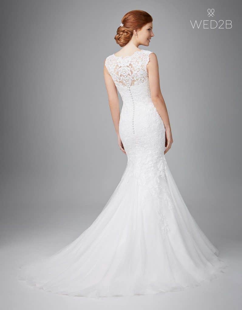 Fabulous vintage style wedding dresses from Anna Sorrano - Sierra