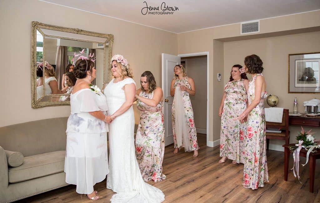 Real Weddings Southampton: Charlotte and Kieran’s stylish rose gold wedding - Summer