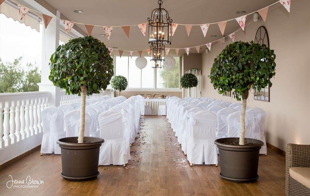 Real Weddings Southampton: Charlotte and Kieran’s stylish rose gold wedding - Summer