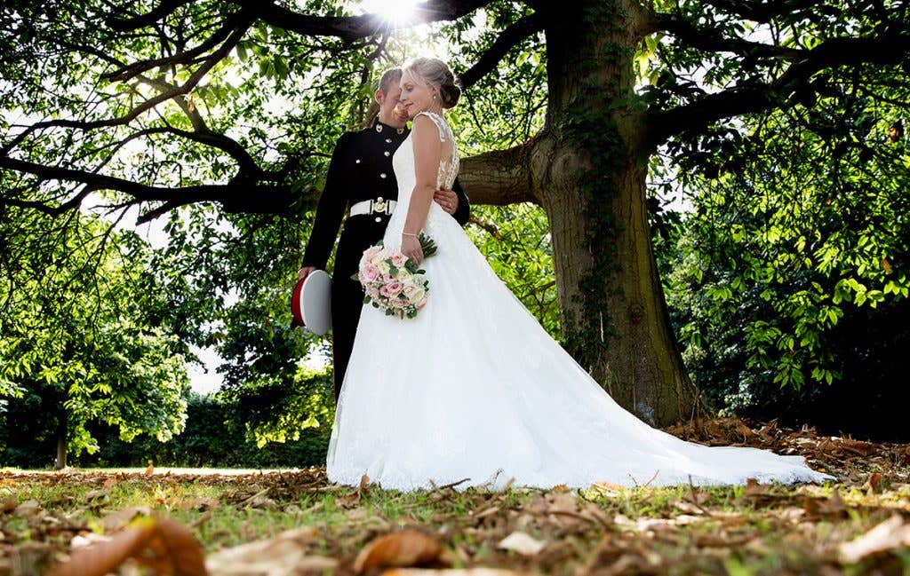 Real Weddings Norwich: Amy and Sam’s relaxed and romantic wedding day - Bronwyn