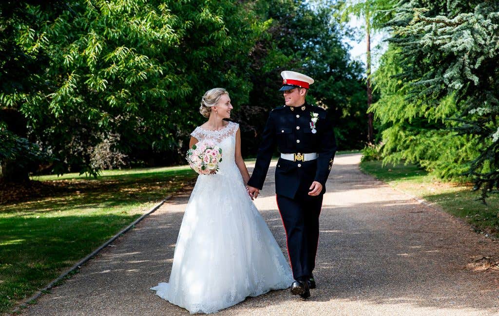 Real Weddings Norwich: Amy and Sam’s relaxed and romantic wedding day - Bronwyn