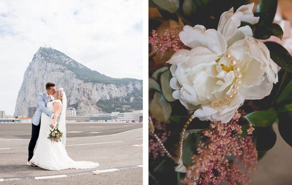 Real Weddings Southampton: Charlotte and Kieran’s stylish rose gold wedding - Summer