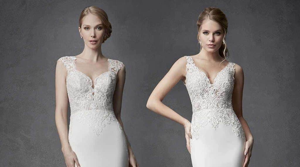 Discover the perfect wedding dress straps for you…