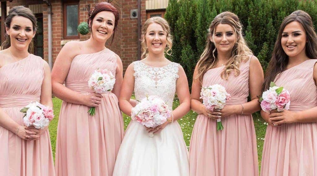 Real Weddings Cardiff: Chelsea and Leon’s relaxed wedding buffet