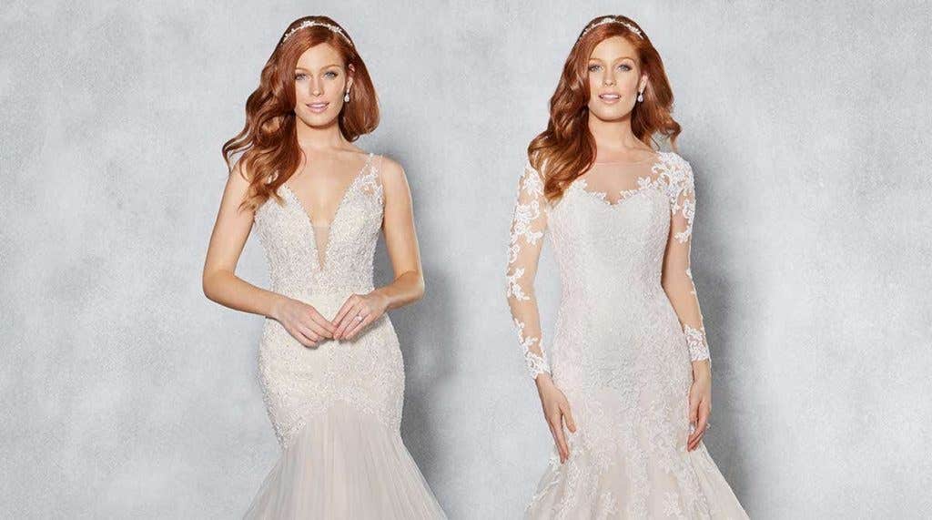 Discover your dream blush wedding dress