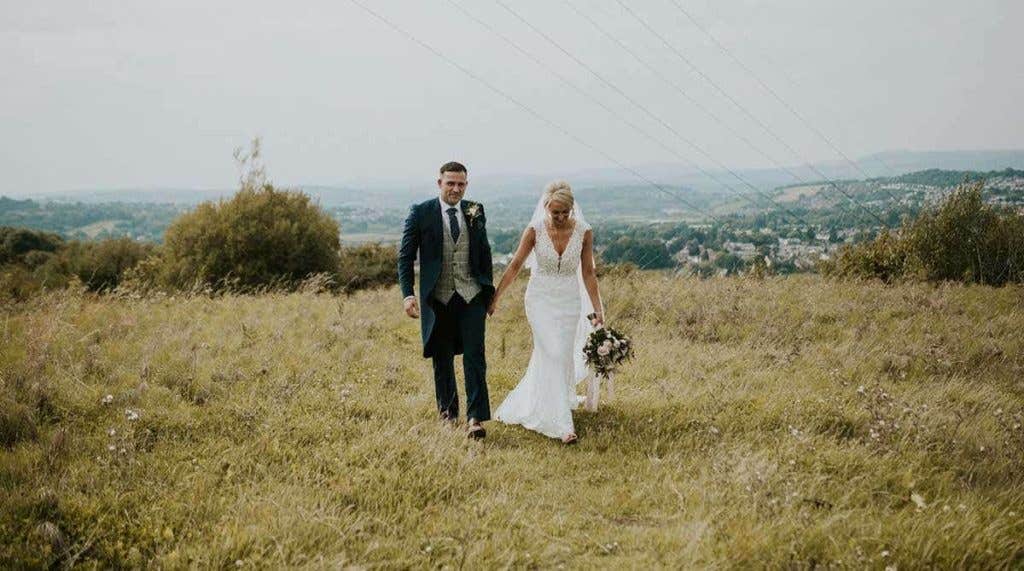 Real Weddings Cardiff: Abi and Mark’s beautiful marquee wedding