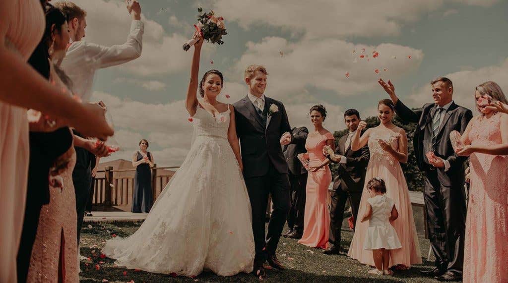 Real Brides Special: Platinum Edition wedding gowns