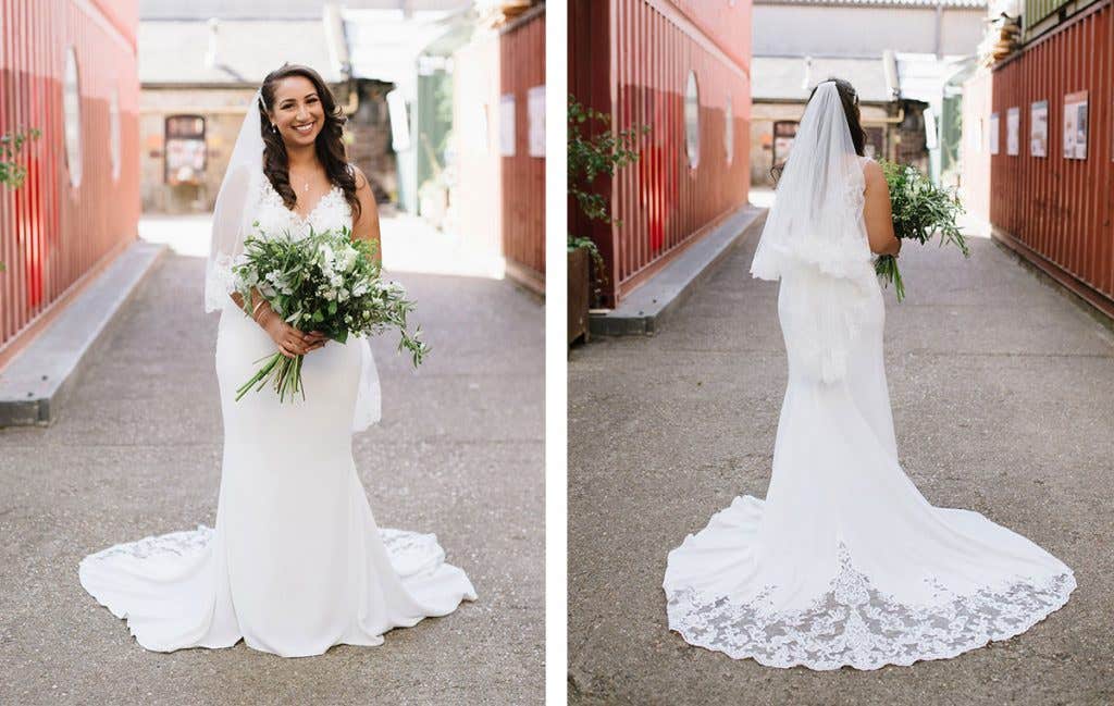 Real Weddings Bromley: Michael and Cantara’s industrial East London wedding venue - Sawyer