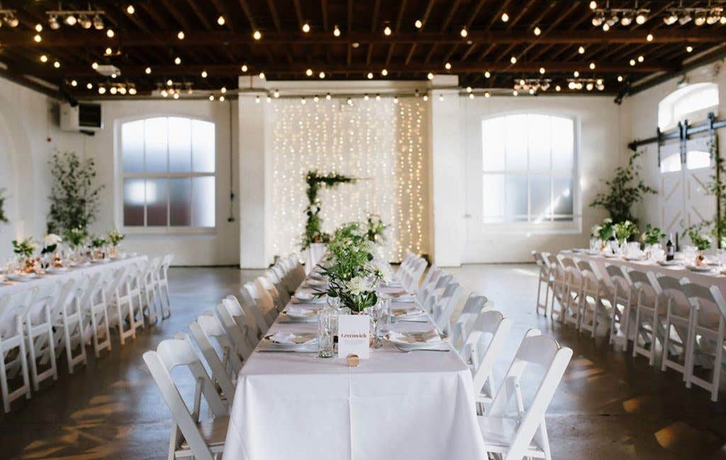 Real Weddings Bromley: Michael and Cantara’s industrial East London wedding venue - Sawyer