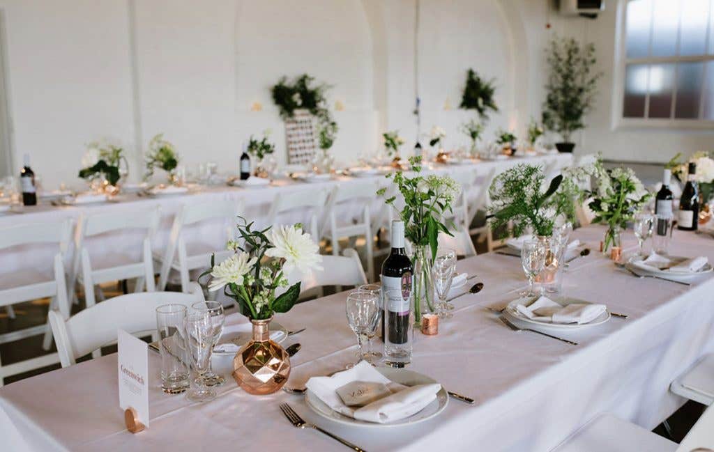 Real Weddings Bromley: Michael and Cantara’s industrial East London wedding venue - Sawyer