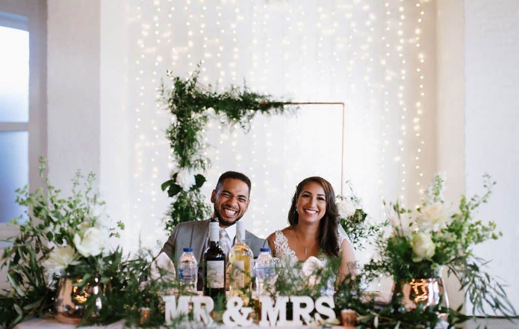 Real Weddings Bromley: Michael and Cantara’s industrial East London wedding venue - Sawyer