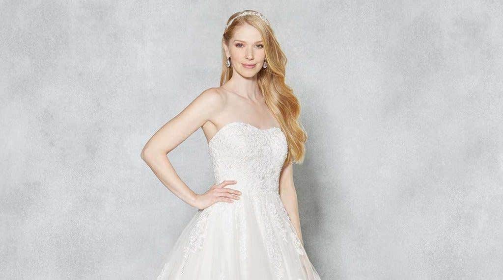 Brand new princess wedding dresses…