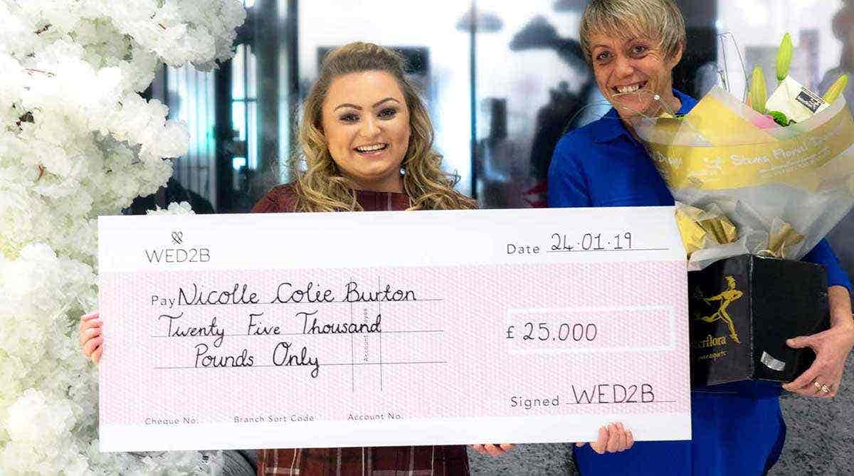 We reveal our £25k competition winner!