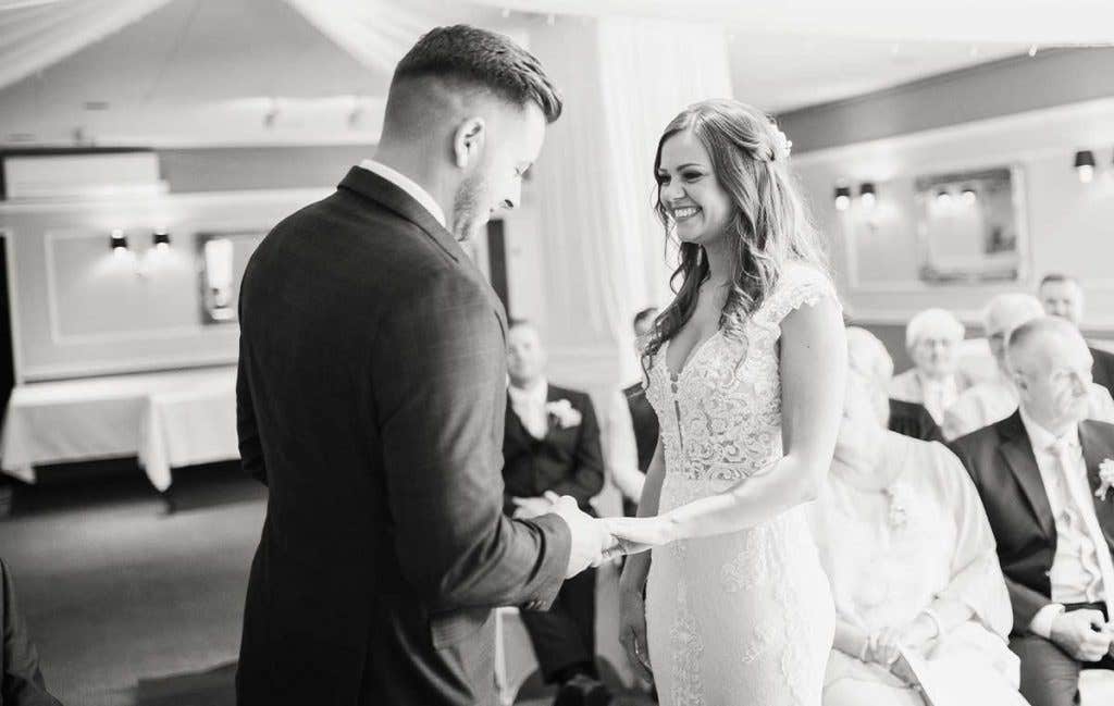 Real Weddings Brighton: Sally and Matt’s beautiful hotel wedding - Eleni