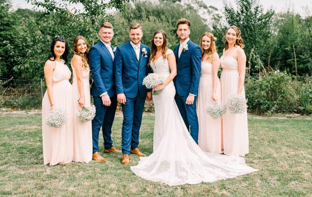 Real Weddings Brighton: Sally and Matt’s beautiful hotel wedding - Eleni