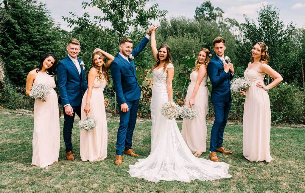 Real Weddings Brighton: Sally and Matt’s beautiful hotel wedding - Eleni