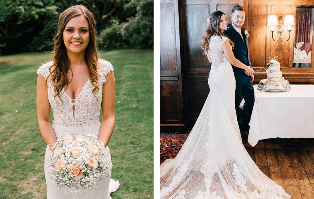 Real Weddings Brighton: Sally and Matt’s beautiful hotel wedding - Eleni