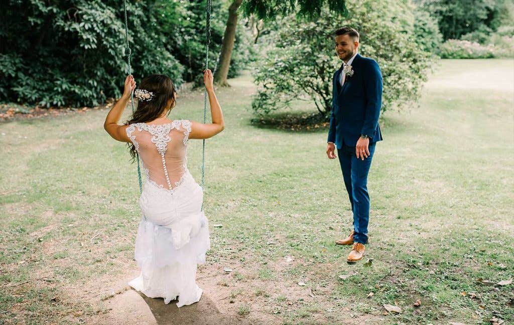 Real Weddings Brighton: Sally and Matt’s beautiful hotel wedding - Eleni