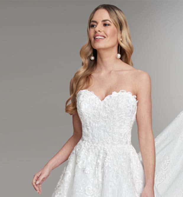 Fit & Flare Wedding Dresses | wed2b Fit & Flare Wedding Dresses | wed2b