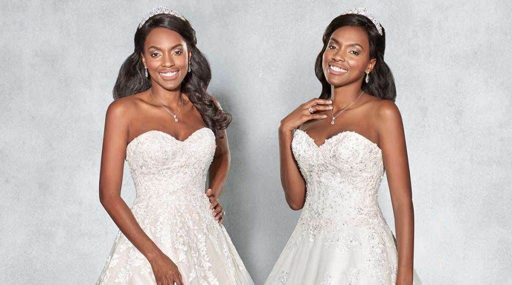 Adorable vintage bridal gowns