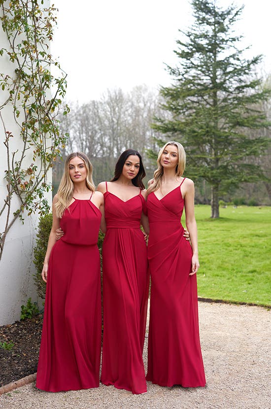 Simply stunning bridesmaids dress colours | wed2b Simply stunning bridesmaids dress colours | wed2b