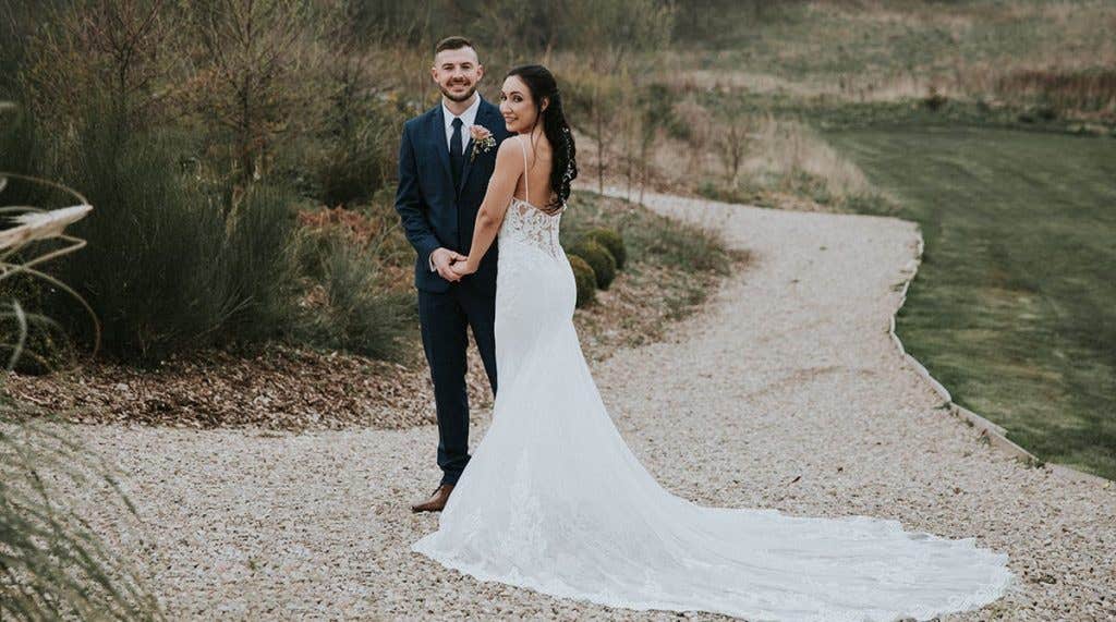 Real Weddings Newcastle: Pretty pinks set the tone for this big day