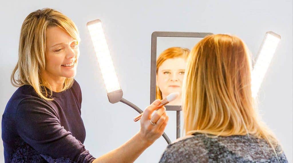Meet the suppliers: The makeup artist