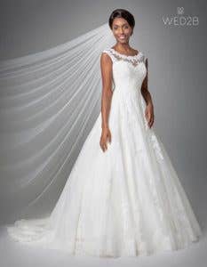 Three of the best… traditional wedding dresses