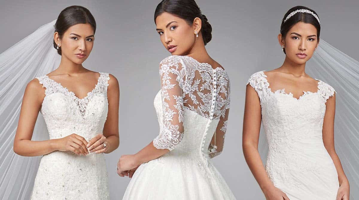 We reveal your dream wedding dress train…