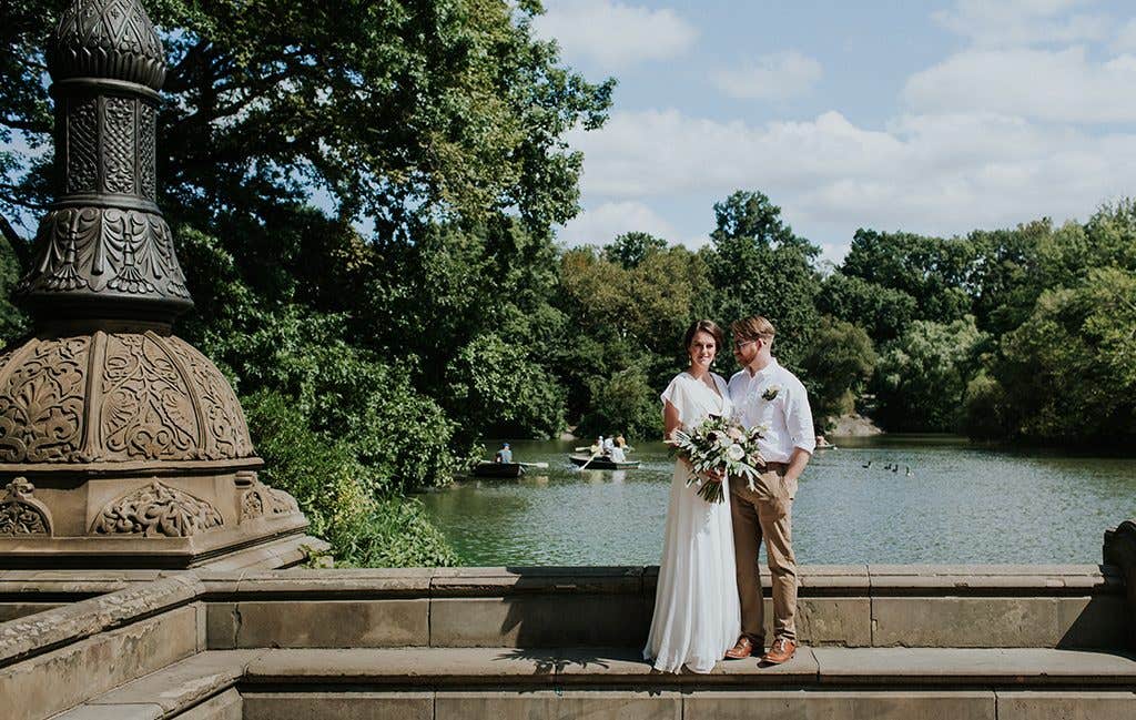 A magical New York wedding