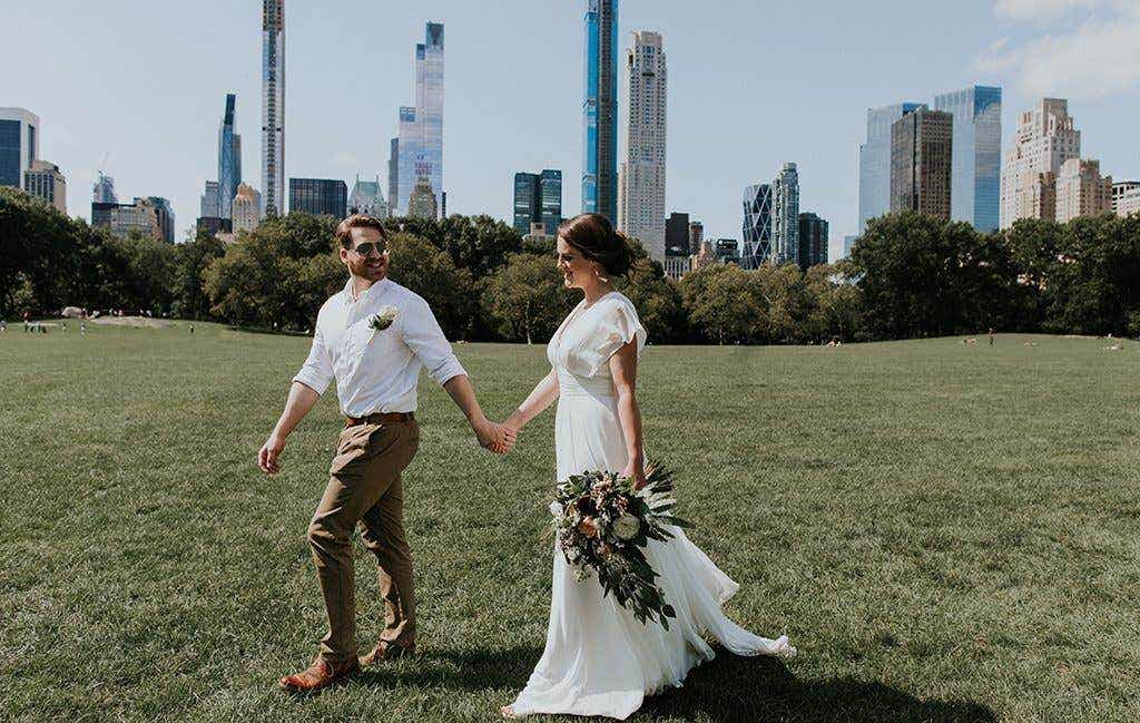 Real Weddings Belfast: Amy and Mark’s stylish New York wedding