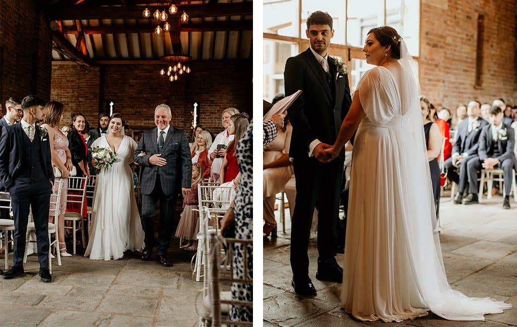 Saying 'I Do' at this Cotswolds wedding