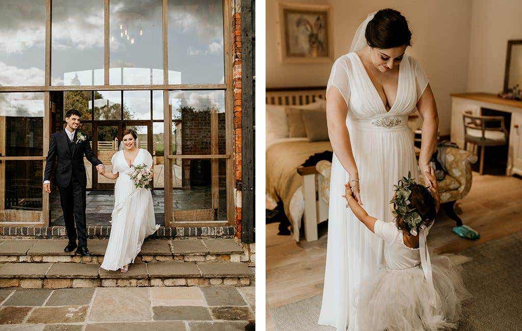 Real Weddings Milton Keynes: Jessica and Cameron’s rustic Cotswolds wedding