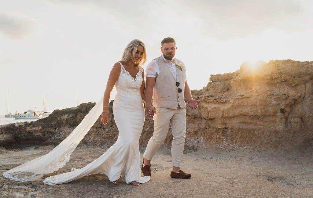 WED2B Real Weddings: Sophie and Robert’s sunny Ibiza wedding