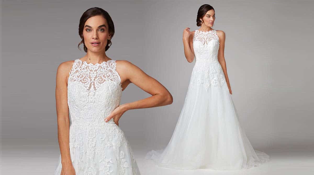 Hundreds of bridal wedding dresses ready to take home today!