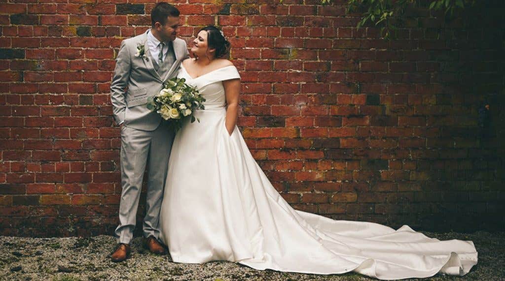 Real Weddings Preston: Charlotte and Mark’s elegant rustic wedding