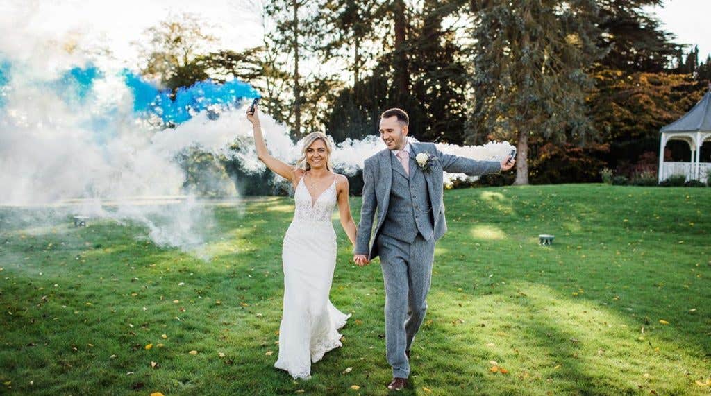 Real Weddings Wednesbury: Katie and Andy’s autumn wedding