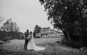 Real Weddings Ashford: Rebecca and Jack’s country manor wedding