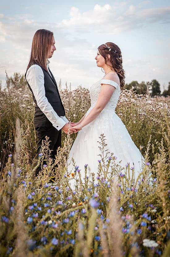 Jolien and Rein's forest wedding