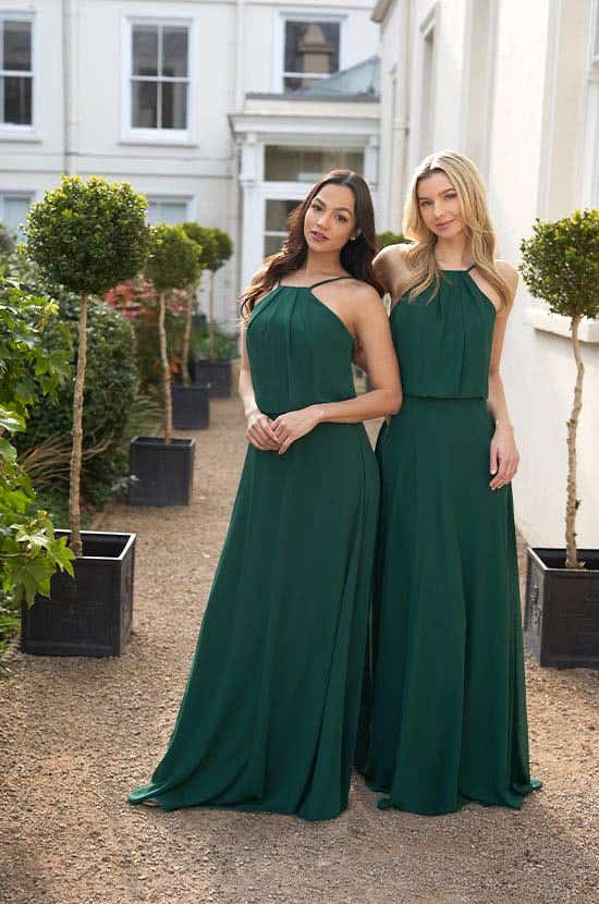 Trend Edit: Green bridesmaid dresses | wed2b Trend Edit: Green bridesmaid dresses | wed2b