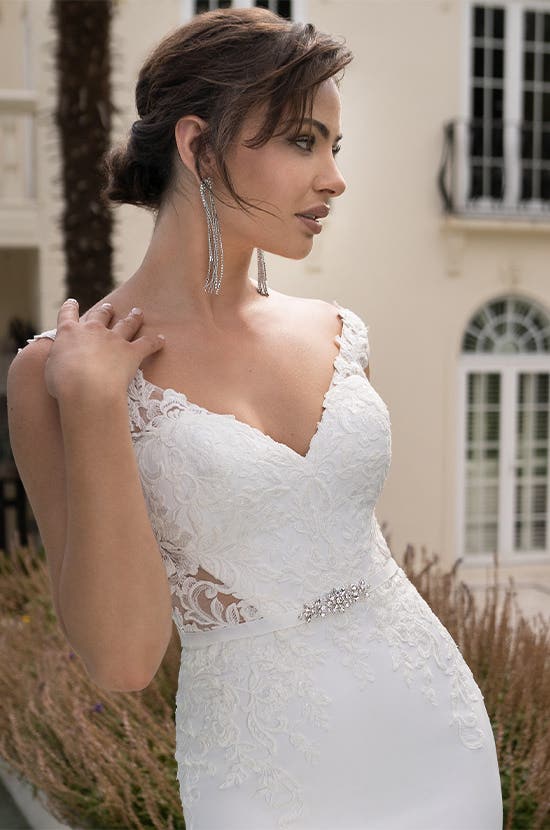 Pretty bridal belt Colby
