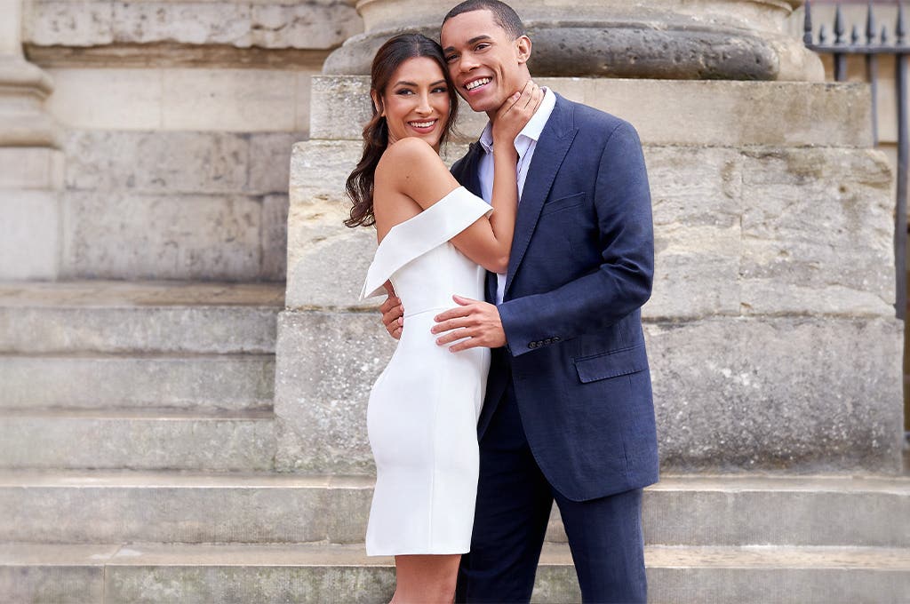 Elegantly simple styles, available online today