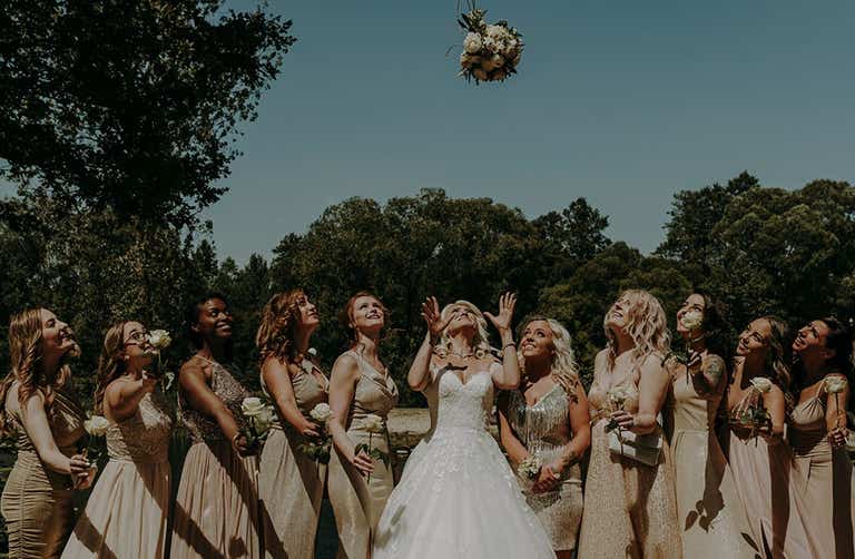 bridesmaid dresses for weddings abroad The Hottest Bridesmaid Dress Trends Of 2022