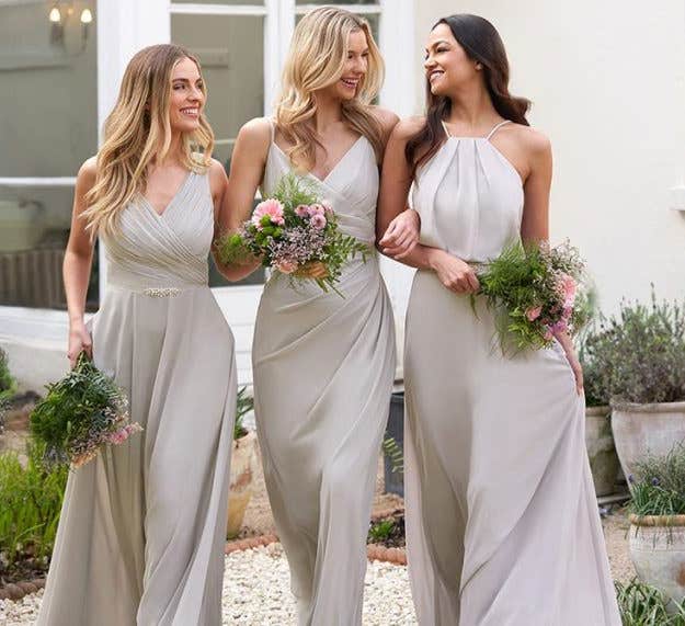 wed2be bridesmaid dresses Bella - Chiffon A-line bridesmaids dress