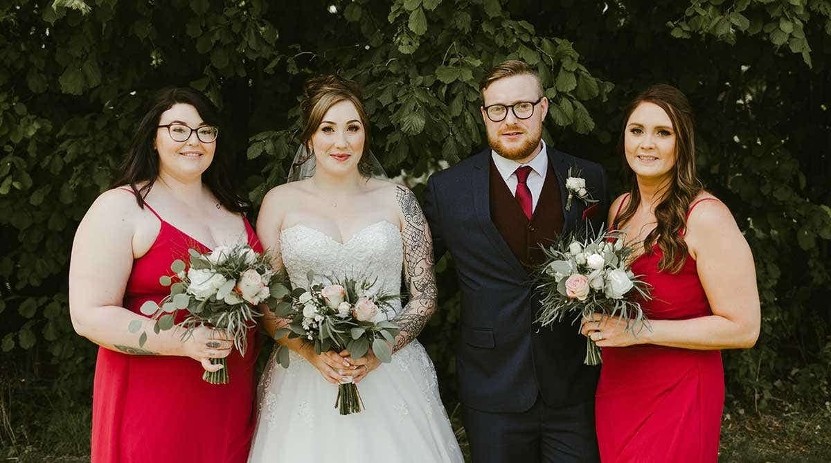 Real Weddings Camberley: Jack and Emily’s elegant barn wedding