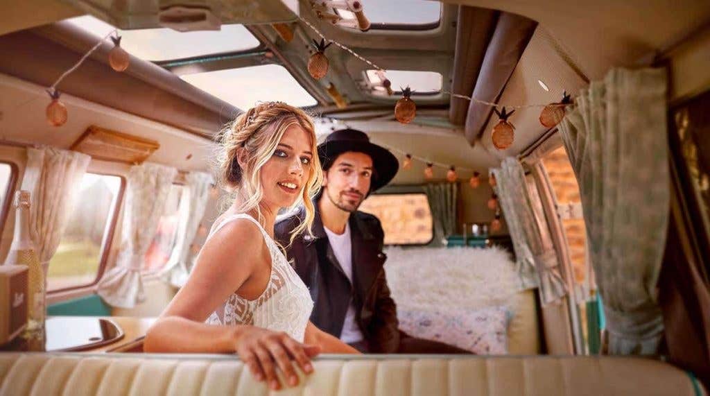 Change your look with a stunning evening wedding outfit…